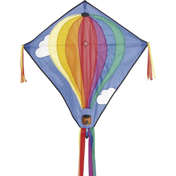 INVENTO-HQ Lenkdrachen Eddy Hot Air Balloon – Invento-hq Spielwaren Outdoor
