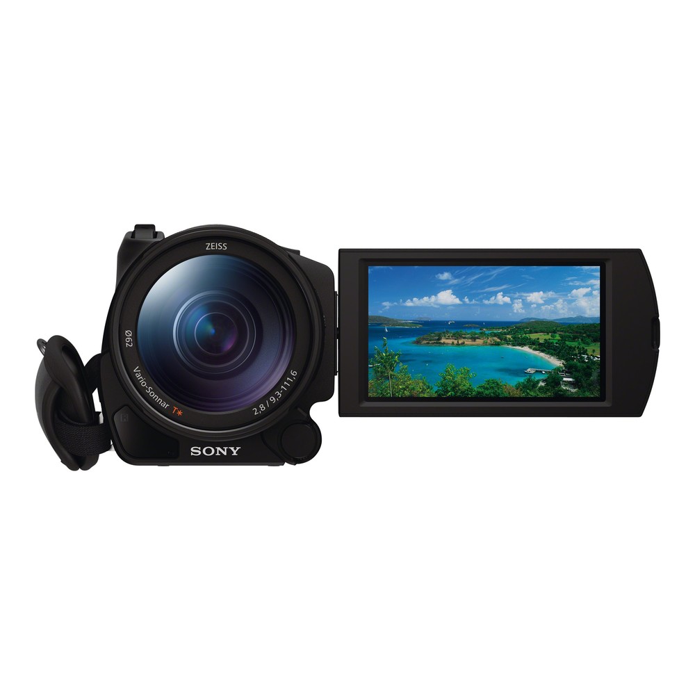 Sony FDR-AX100E – Sony Camcorder