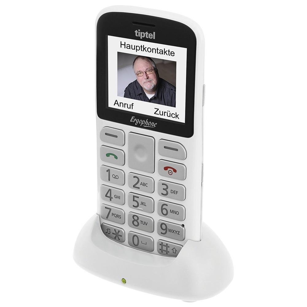 Tiptel ErgoPhone 6181 – Tiptel Mobiltelefone
