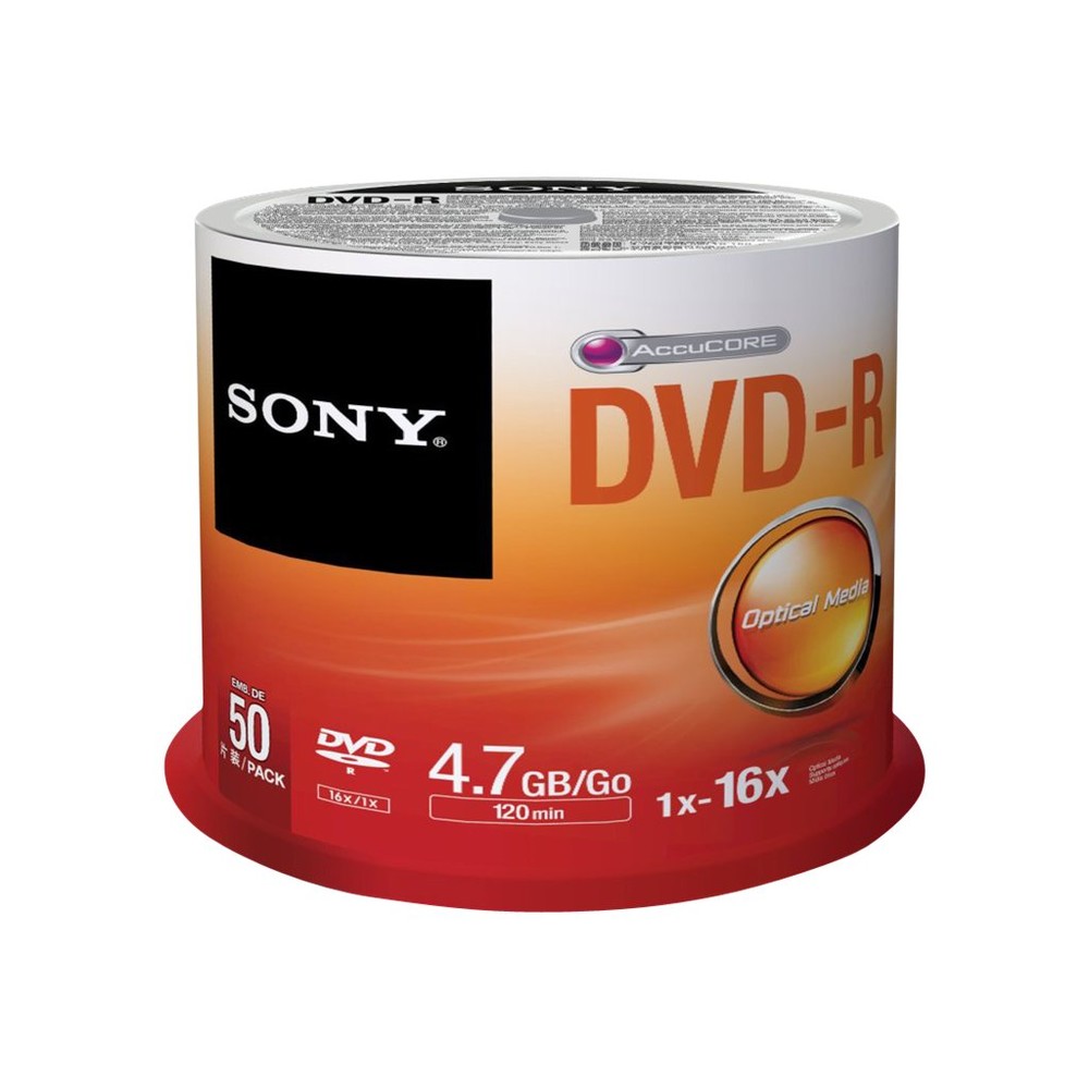 Sony DVD-R – Sony Datenträger