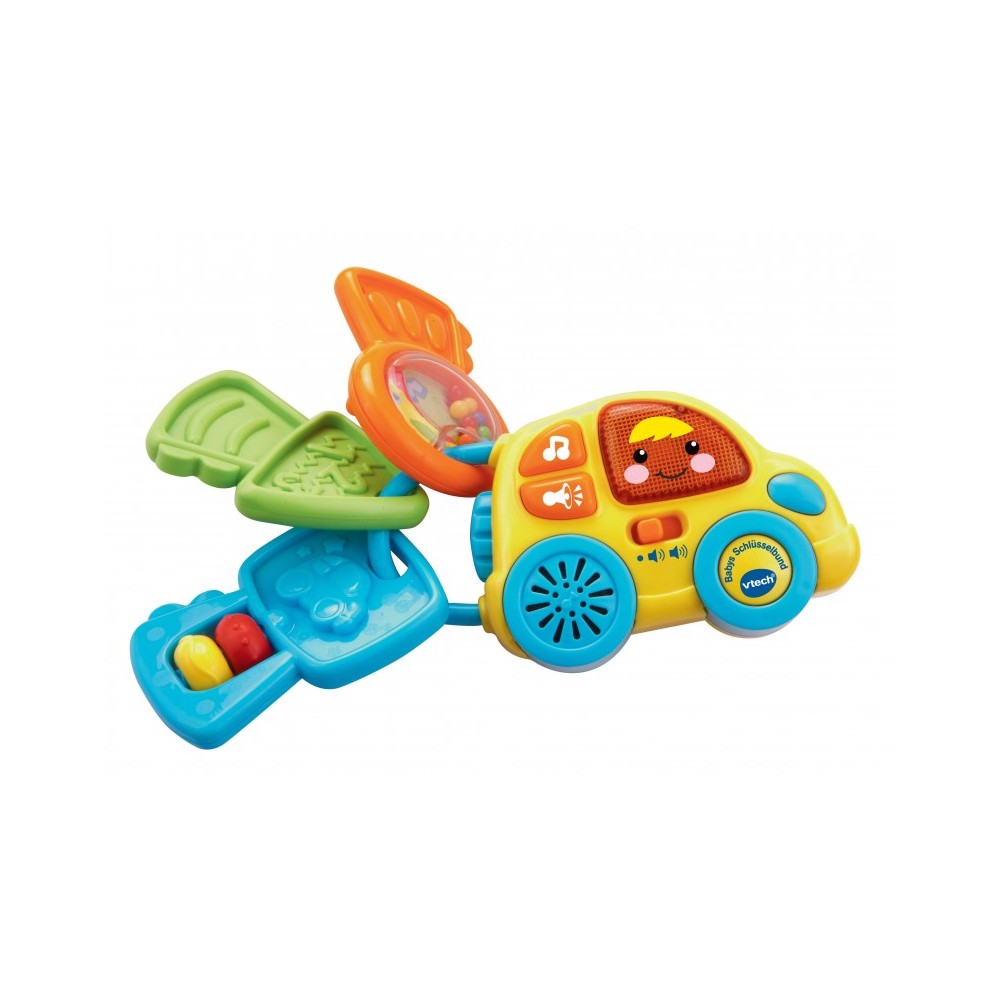VTECH Babys Schlüsselbund – Vtech Electronics Spielzeug Baby & Kleinkinder
