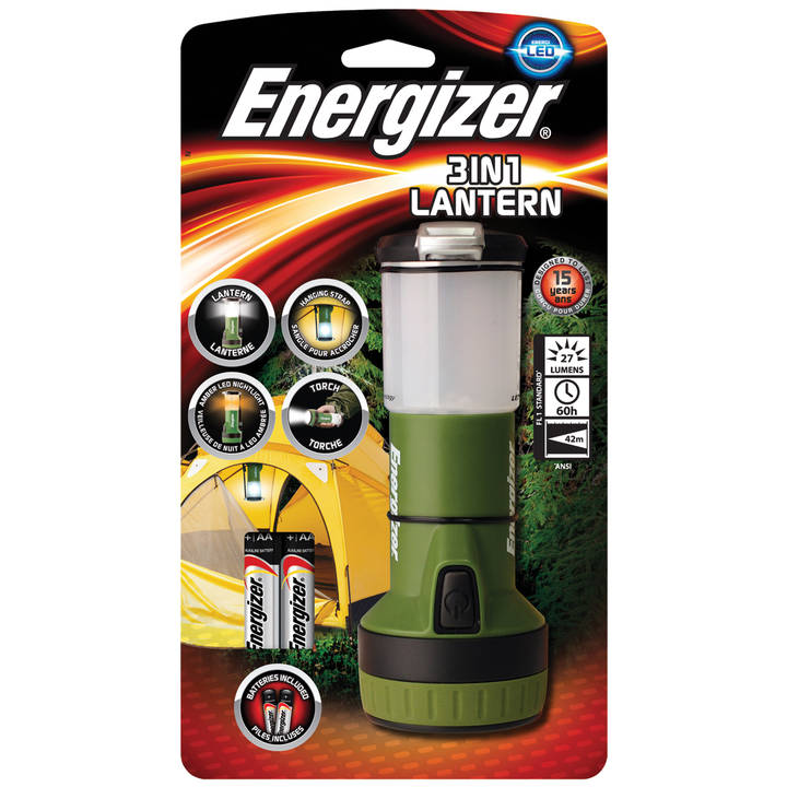 Energizer EN638175 – Energizer Stirn- & Taschenlampen