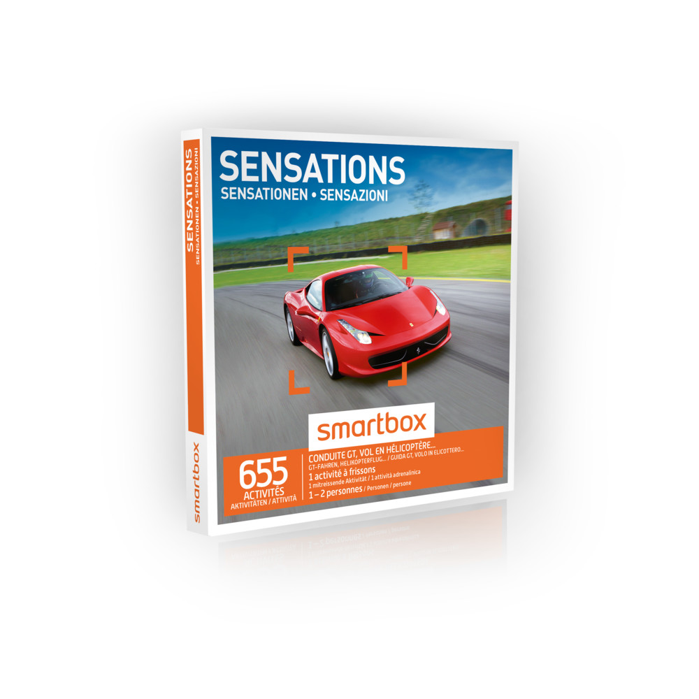 SMARTBOX Sensations – Smartbox Pro Ag Geschenk- & Wertkarten