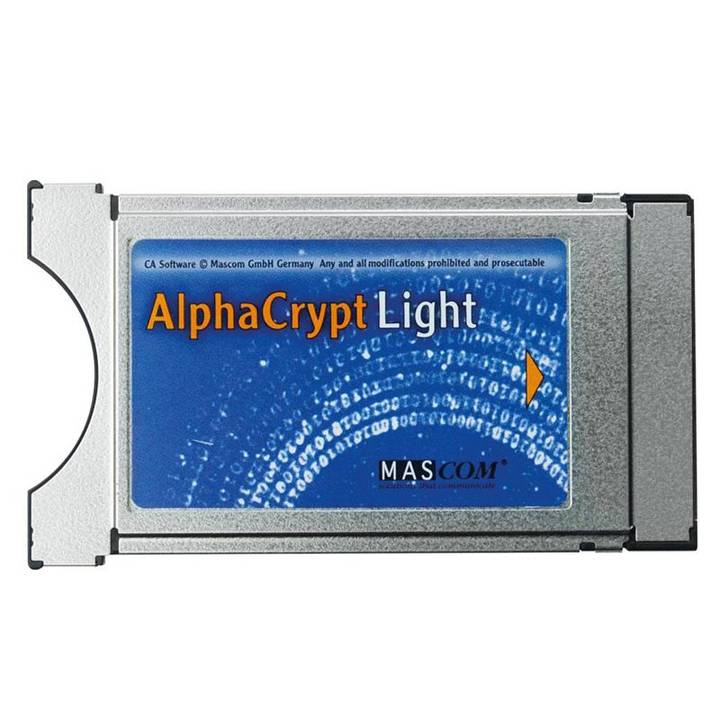 Alphacrypt Light CI Modul Version R2.2 – Selfsat CI Module / PayTV