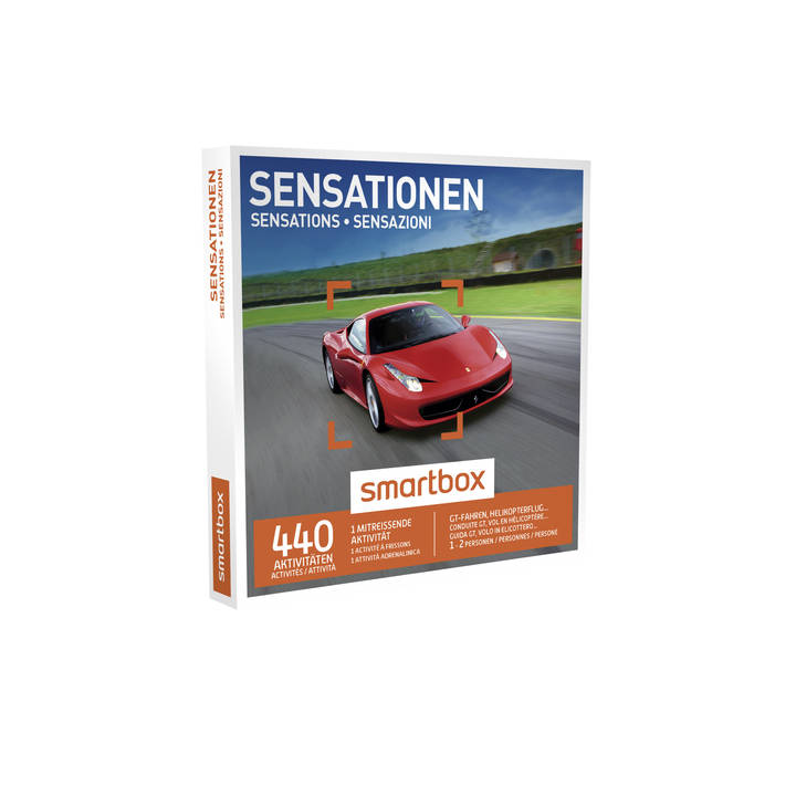 SMARTBOX Sensationen (Version DFI) – Smartbox Pro Ag Geschenk- & Wertkarten