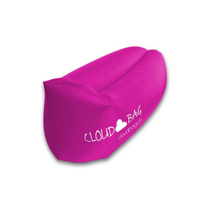 Cloud Bag Liegesack Pink – Cloud Bag Schlafen