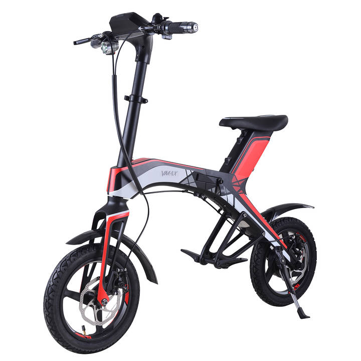 VMAX Easy Scooter T20 Black/Red – Vmax Flight Systems E- Mobility