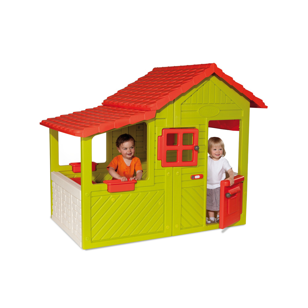 SMOBY Neo Floralie Haus – Smoby Interactive Spielwaren Outdoor