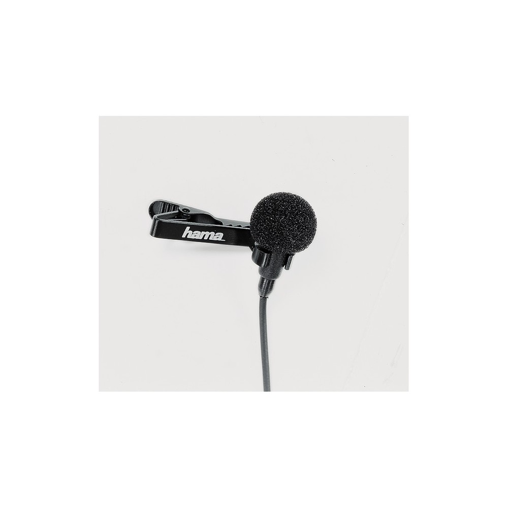 Hama Lavalier-Mikrofon LM-09 Black – Hama Mikrofon