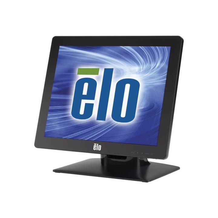 ELO Desktop Touchmonitors 1517L AccuTouch, 15 Touchscreen, Black – Elotouch Tower & Desktop PCs