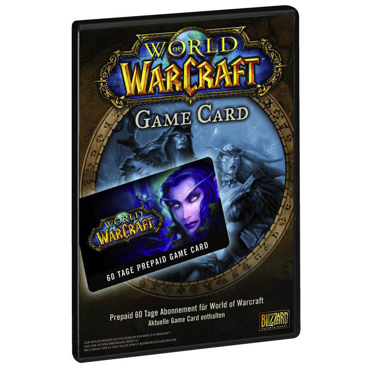 World of Warcraft PrePaid Game Card – Pc-games PC Games