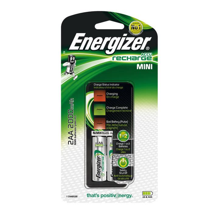 Energizer MiniCharger – Energizer Akku Ladegeräte