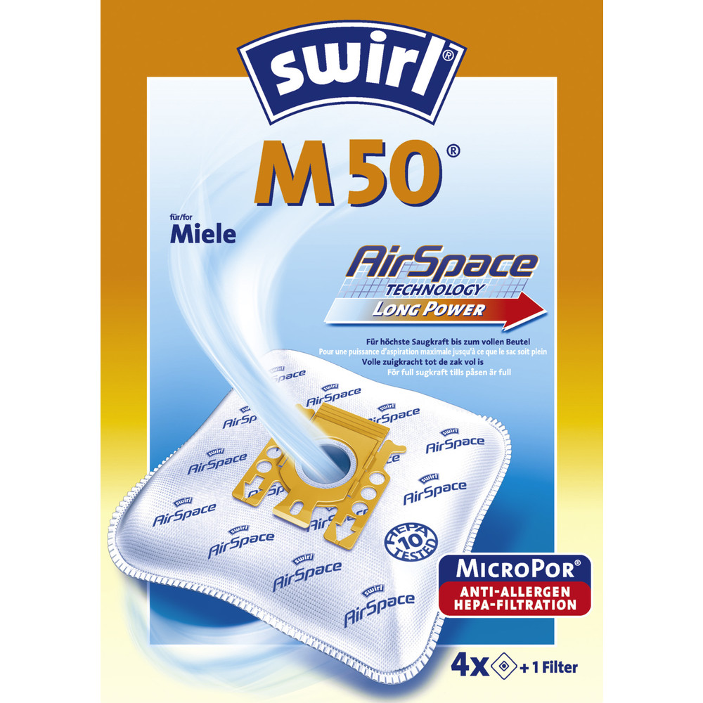 Swirl M50 – Swirl Staubsaugerbeutel