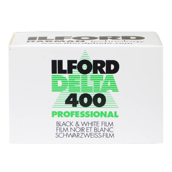 Ilford Delta 400 Professional S/W Film, 135 (35 mm) – Ilford Imaging Filme & Fotoalben