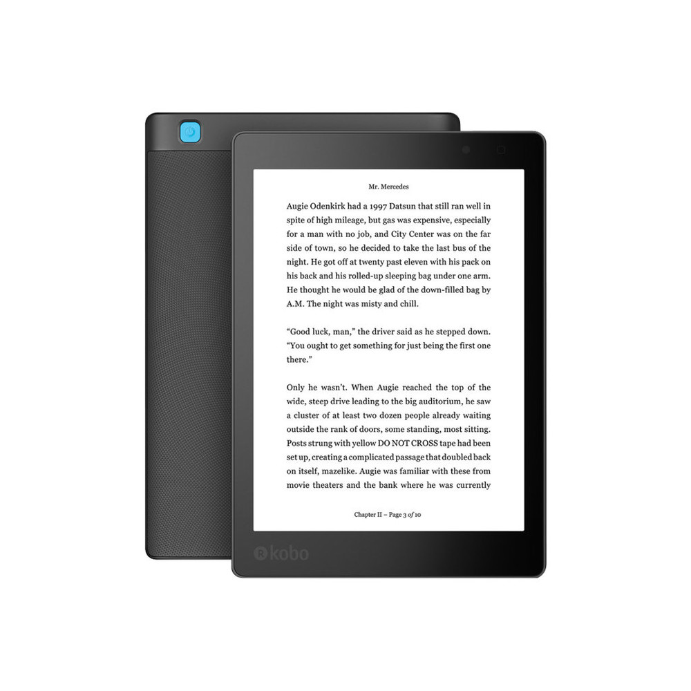 Kobo Aura One 7,8 8GB Black – Kobo Ebook Reader