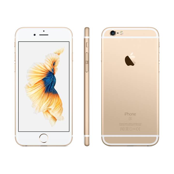 Apple iPhone 6S 128 GB Gold – Apple Mobiltelefone