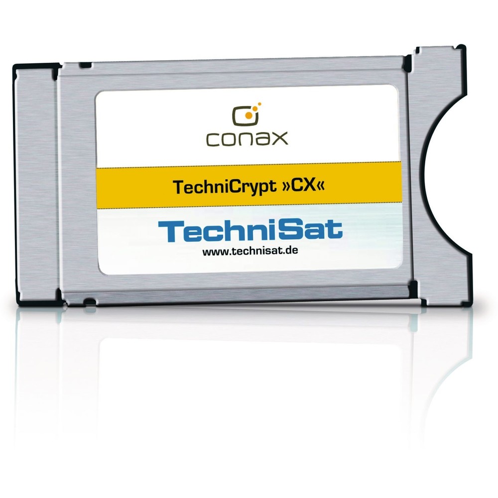 Technisat TechniCrypt CX Conax-Entschlüsselungsmodul – Technisat CI Module / PayTV