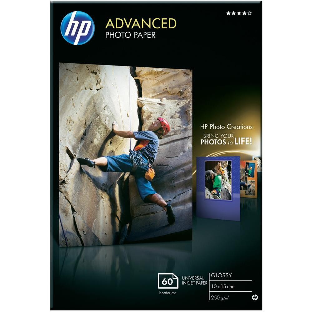 HP Advanced Glossy Photo Paper – Hp Druckerpapier & Folien