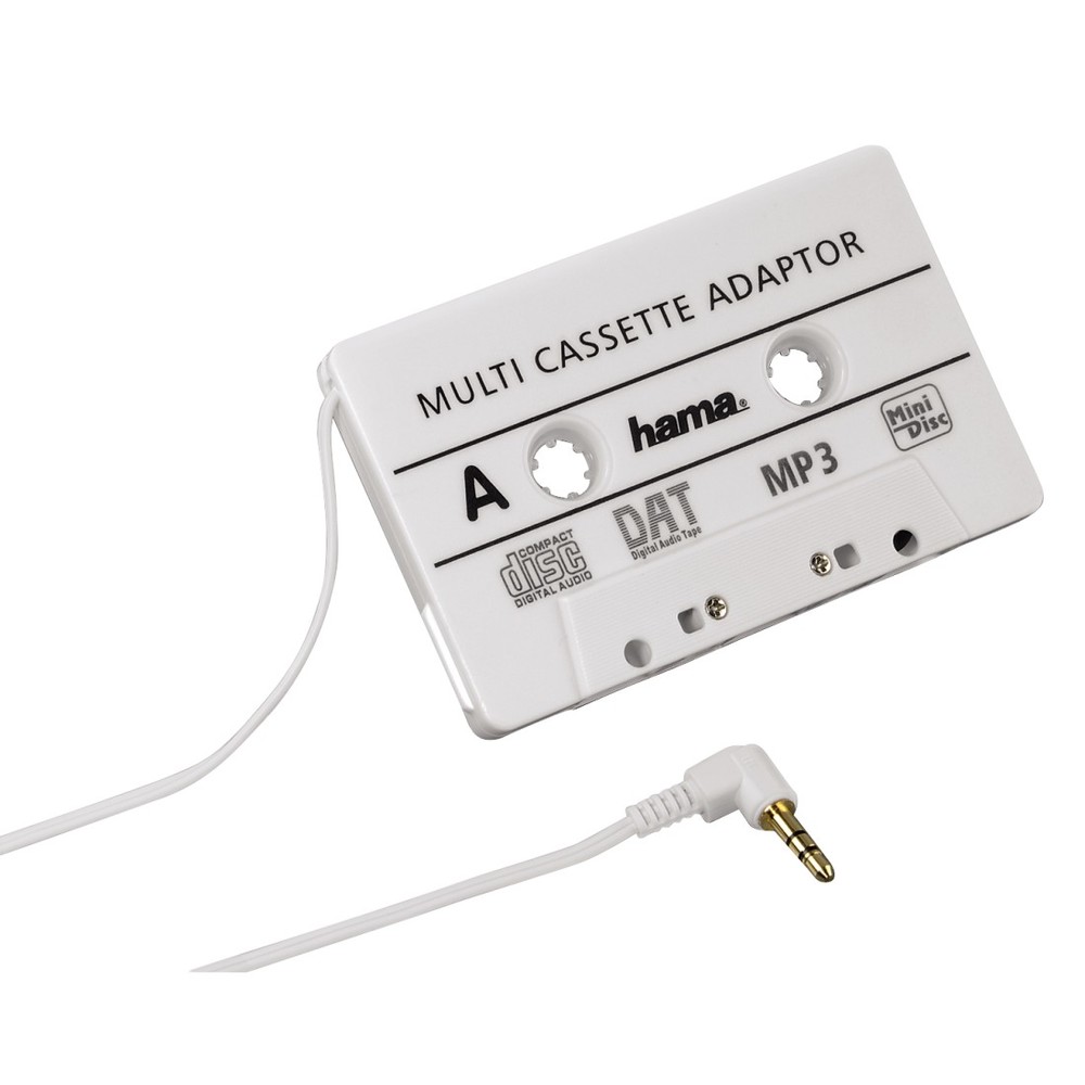 Hama MP3-/CD Kassetten-Adapter KFZ – Hama Car-Audio Zubehör