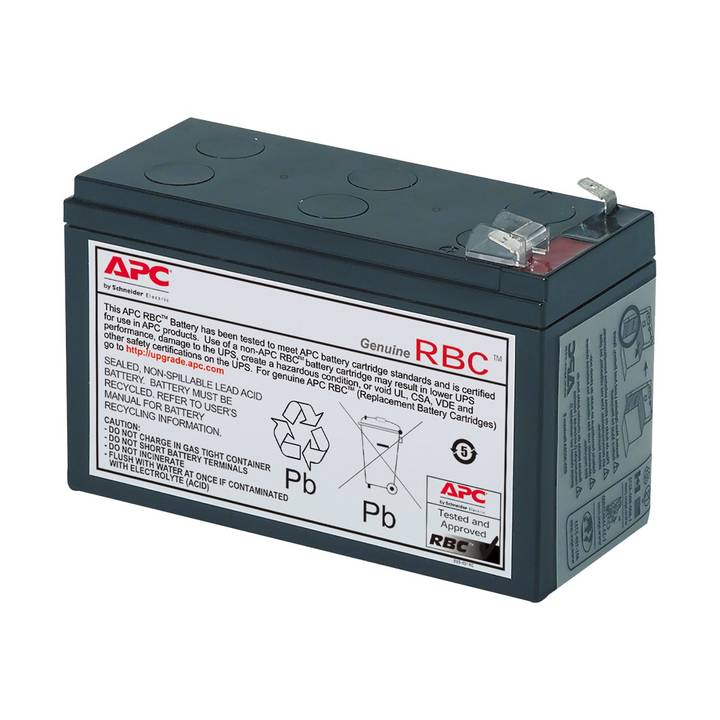 APC Ersatzbatterie RBC17 – Apc Batterien & Akkus