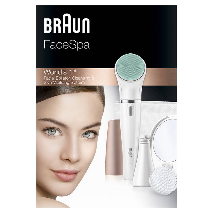 Braun Face 851V – Braun Gesichtspflegegeräte