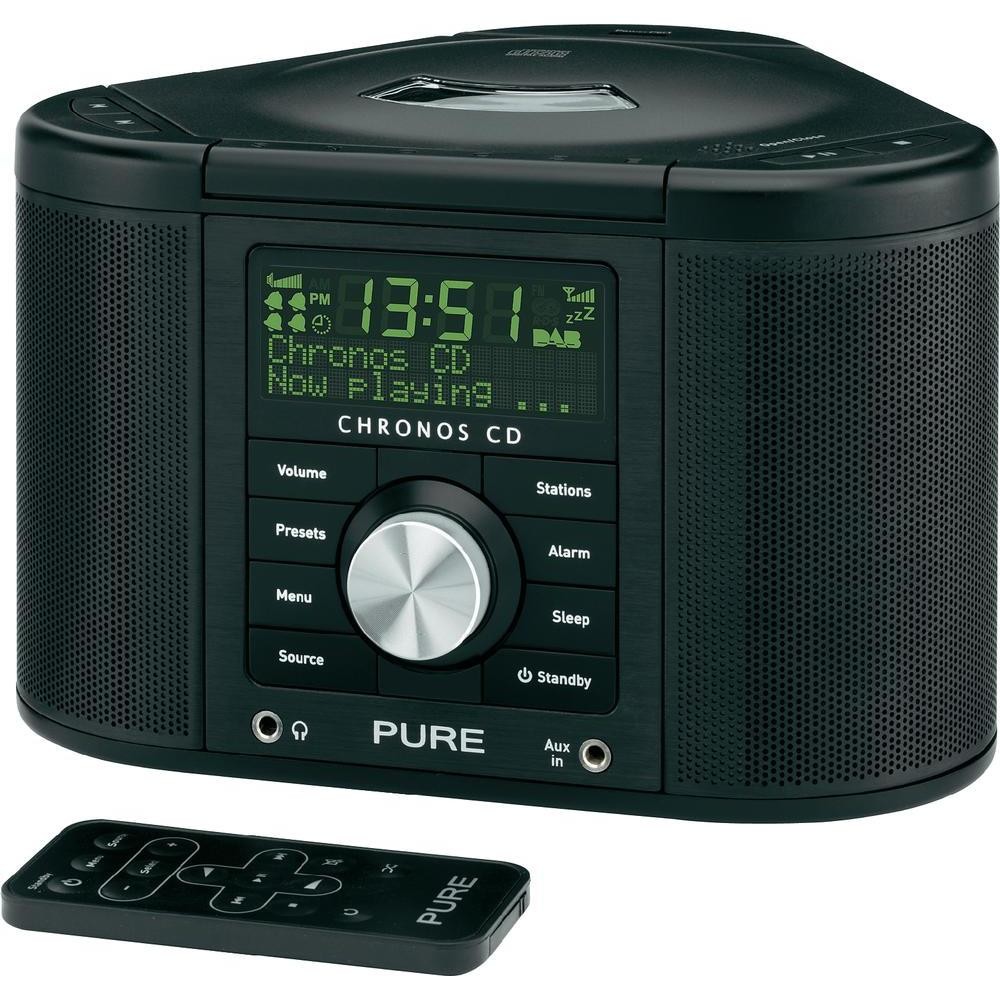 Pure Chronos CD Series 2 – Pure Radio & Boomboxen