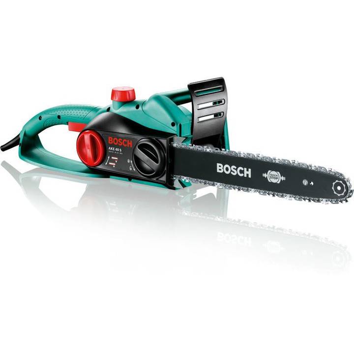 Bosch Elektro-Kettensäge AKE 40 S – Bosch Kettensäge