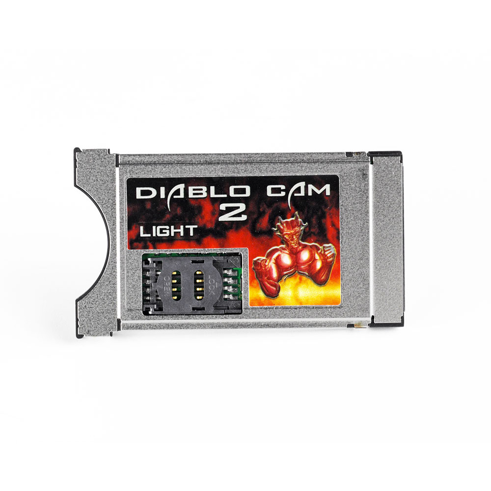 Duolabs Diablo Light Cam 2 Conax-Entschlüsselungsmodul – Selfsat CI Module / PayTV