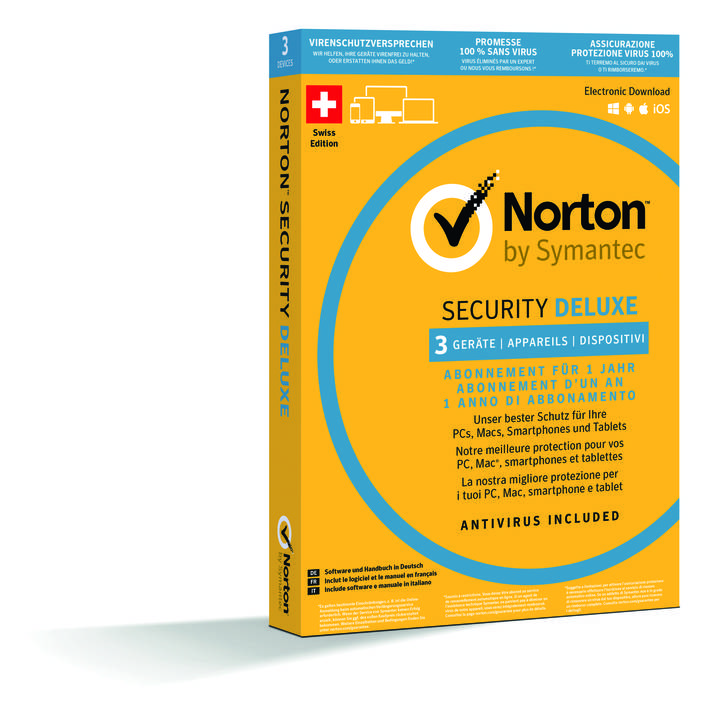 Norton Symantec Security Deluxe 3.0 – Norton Software