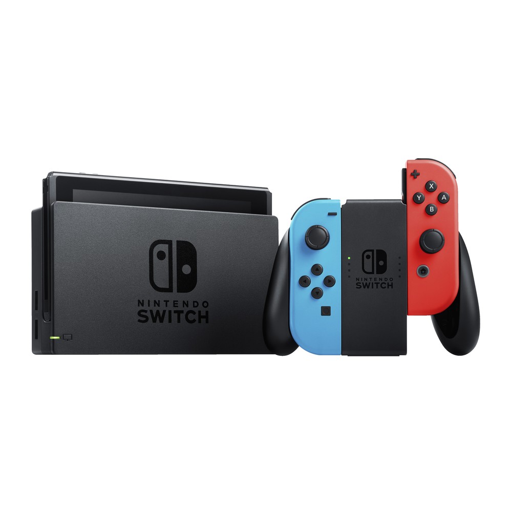 Nintendo SWITCH Neon Blue/Red – Nintendo Spielkonsolen
