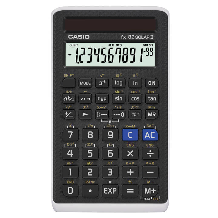 Casio FX-82Solar II – Casio Tisch- & Taschenrechner