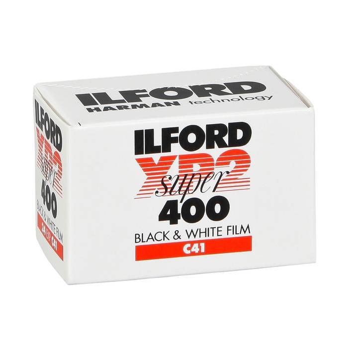 Ilford XP2 Super 400 S/W Film, 135 (35 mm) – Ilford Imaging Filme & Fotoalben