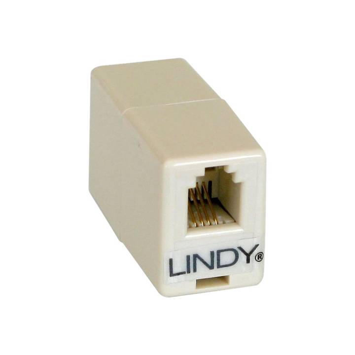 Lindy RJ-10 Telefonkoppler – Lindy Telefon Kabel / Adapter