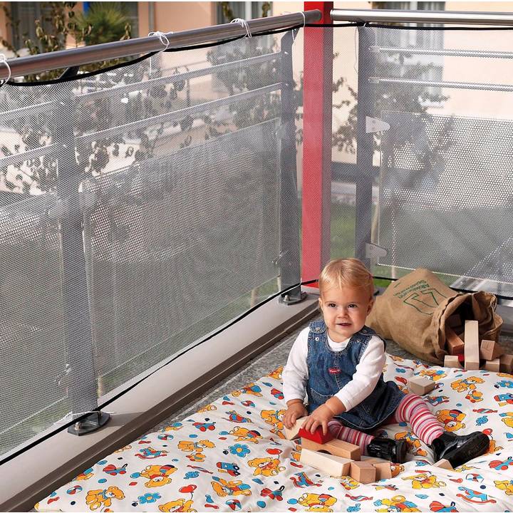 Reer Balkonschutznetz – Reer Baby Sicherheit