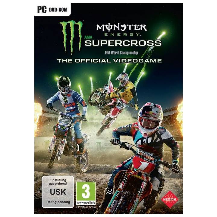 Monster Energy Supercross (Version DF) – Bigben Interactive PC Games