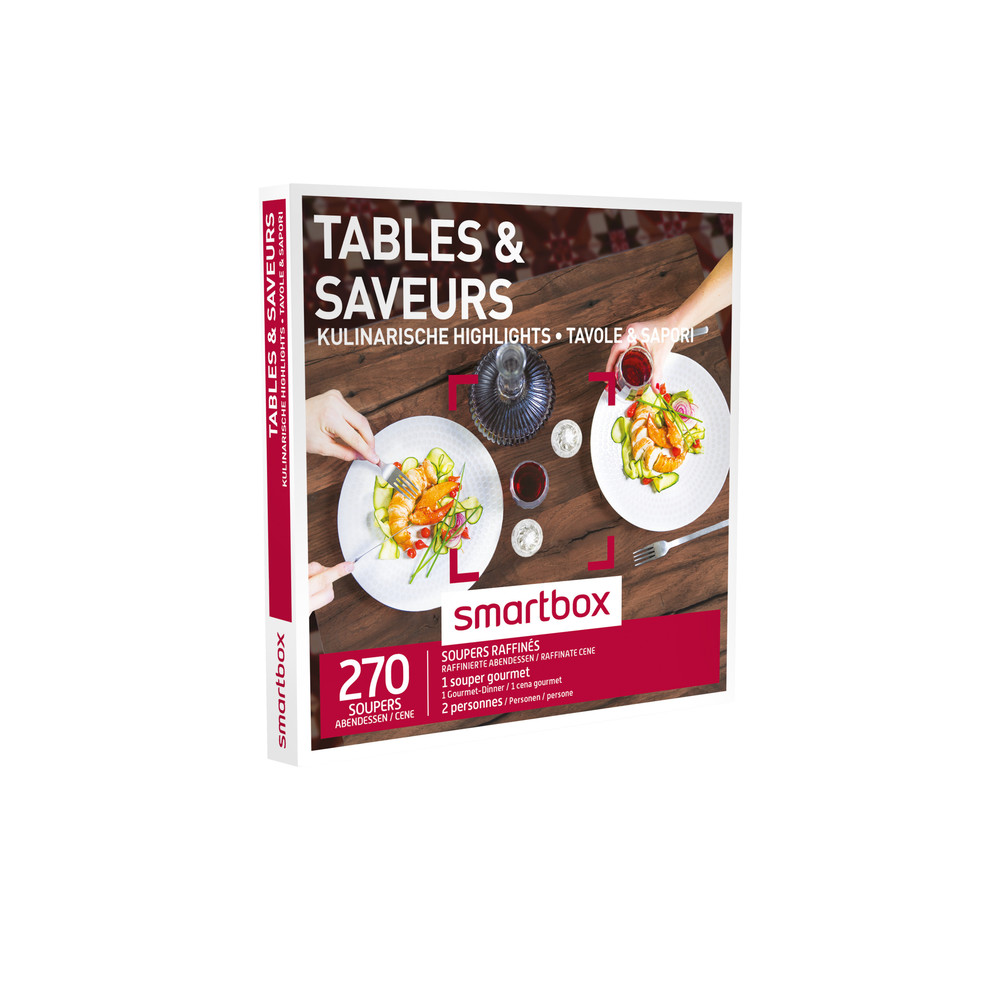 SMARTBOX tables & saveurs – Smartbox Pro Ag Geschenk- & Wertkarten