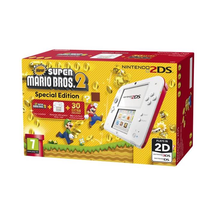 Nintendo 2DS New Super Mario Bros. 2 Special Edition – Nintendo Spielkonsolen
