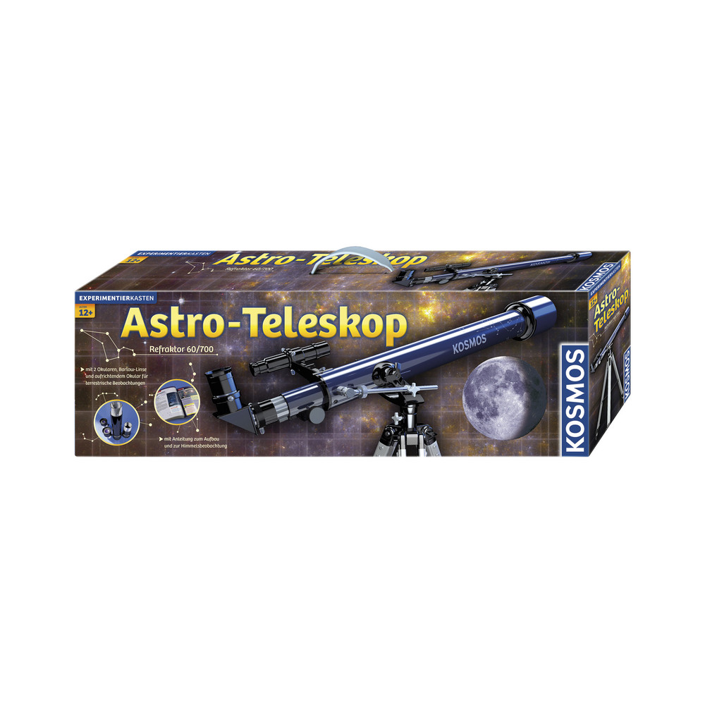 KOSMOS Astro-Teleskop – Kosmos Entdecken & Experimentieren