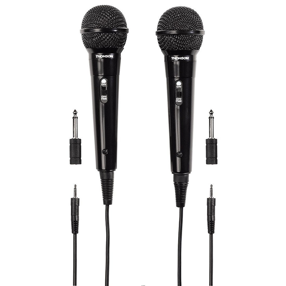 Thomson M135D Hand-Mikrofon 2er Pack – Thomson New Mikrofon