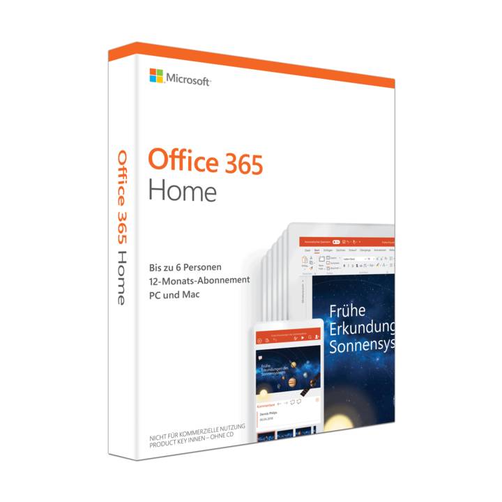 Microsoft Office 365 Home (DE) – Microsoft Software
