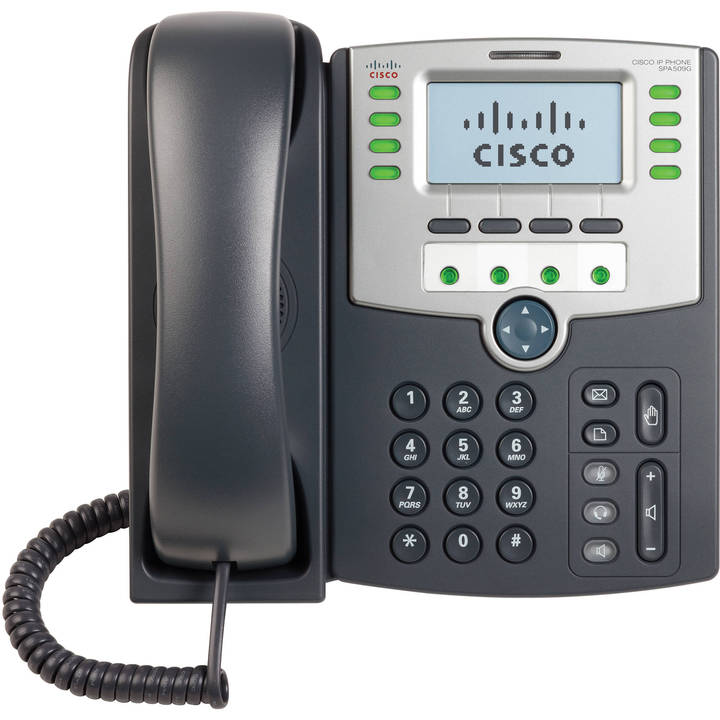 Cisco Small Business SPA 509G – Cisco Festnetztelefon