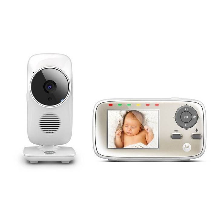 Motorola Babymonitor BP 483 Digital Video Baby – Motorola Babyphones