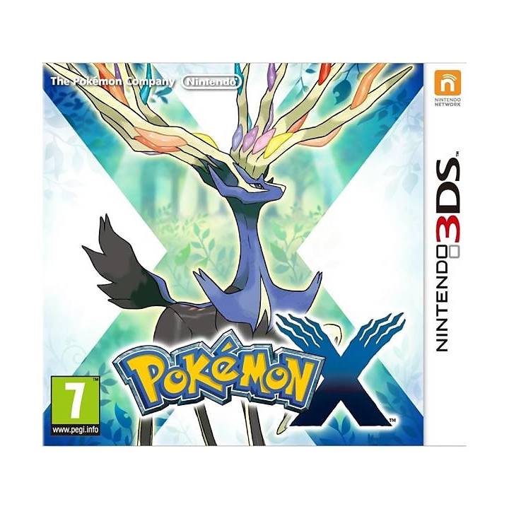 Pokémon X (DE) – Nintendo Spielkonsolen Games