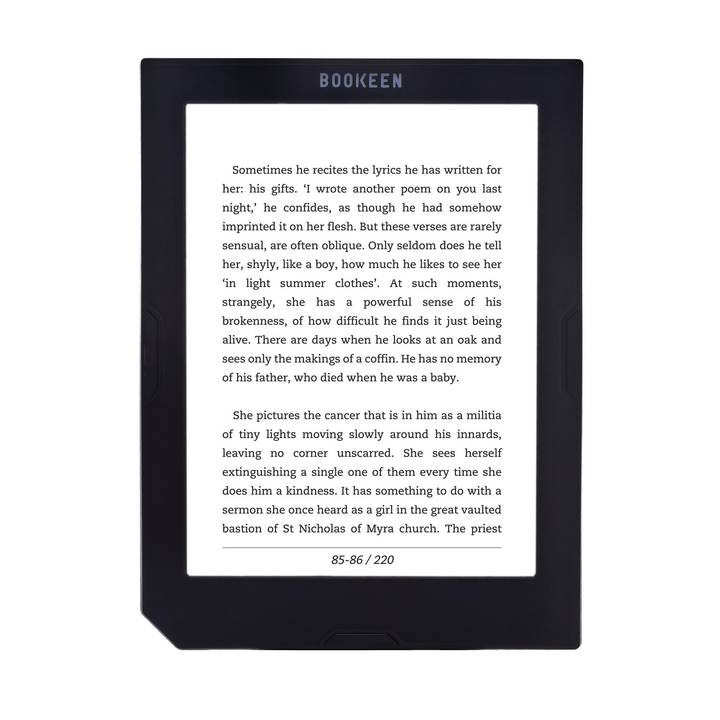 Bookeen E-BOOK READER MUSE LIGHT – Bookeen Ebook Reader