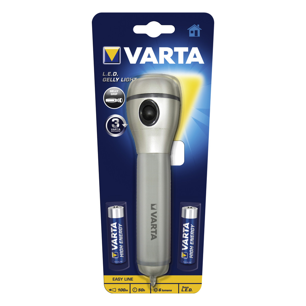 Varta Gelly Light LED 2AA – Varta Stirn- & Taschenlampen