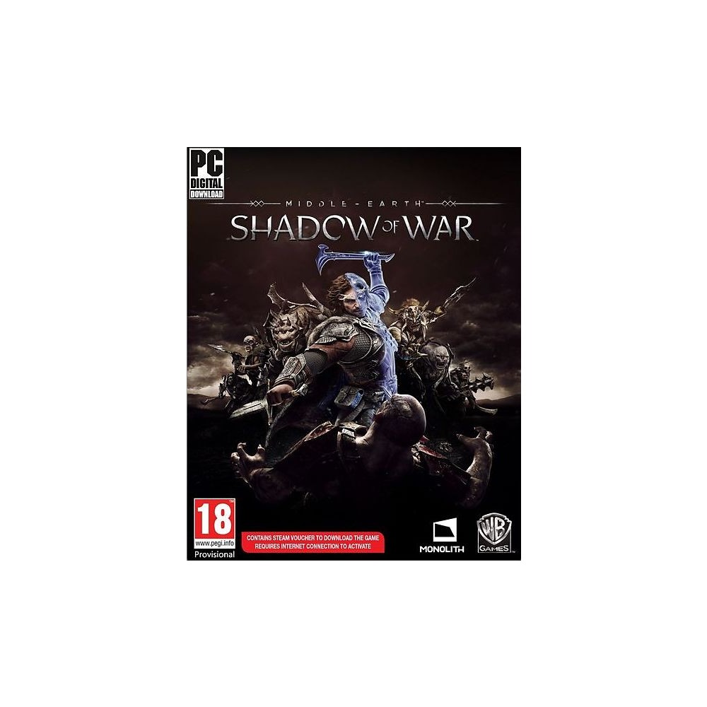 Middle Earth Shadow of War – Pc-games PC Games