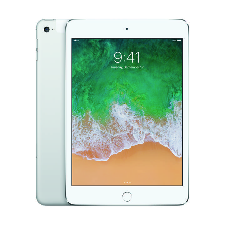 Apple iPad mini 4 Wi-Fi + Cellular, 7.9, 128 GB, Silver – Apple Tablets