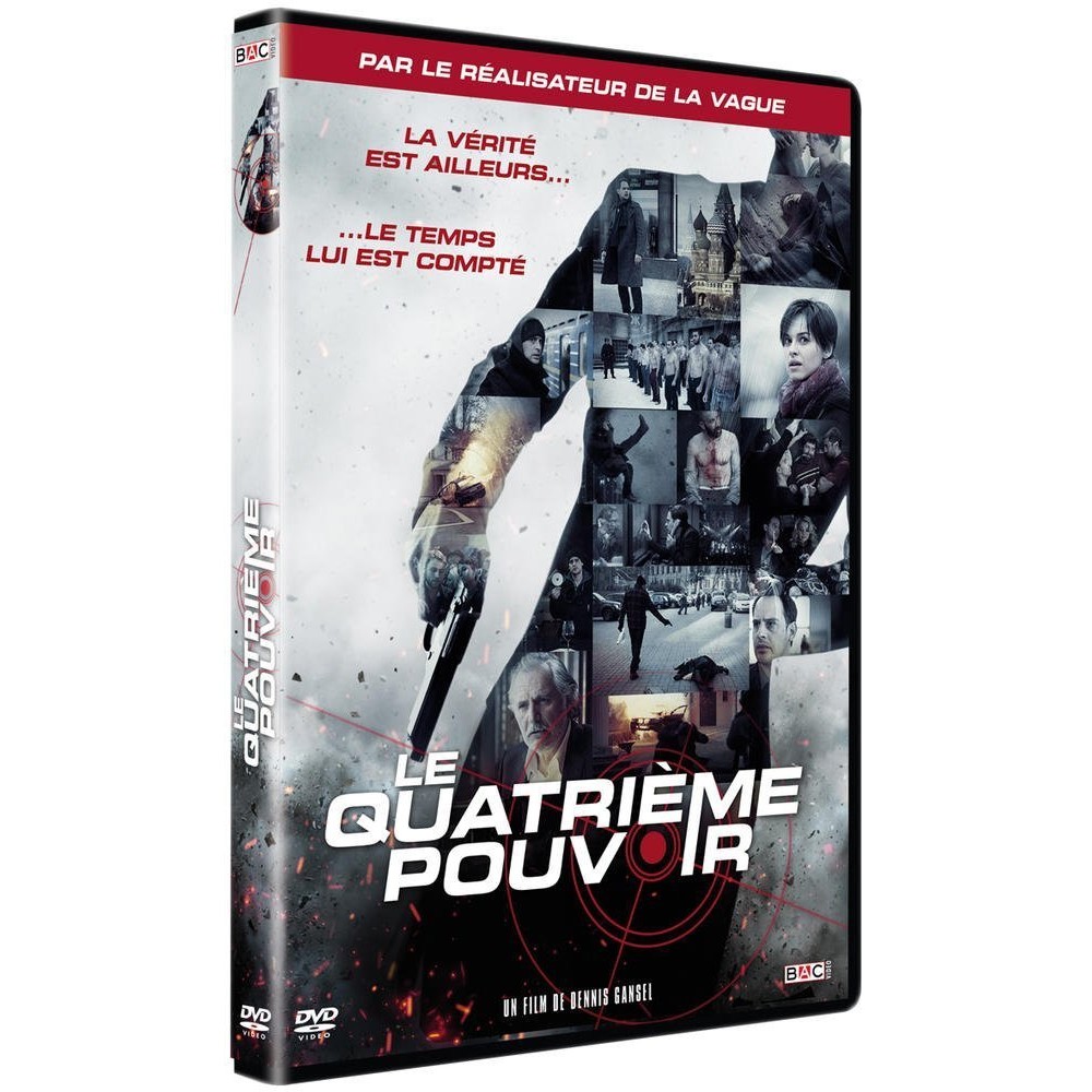 Le Quatrième pouvoir – Dvd DVD