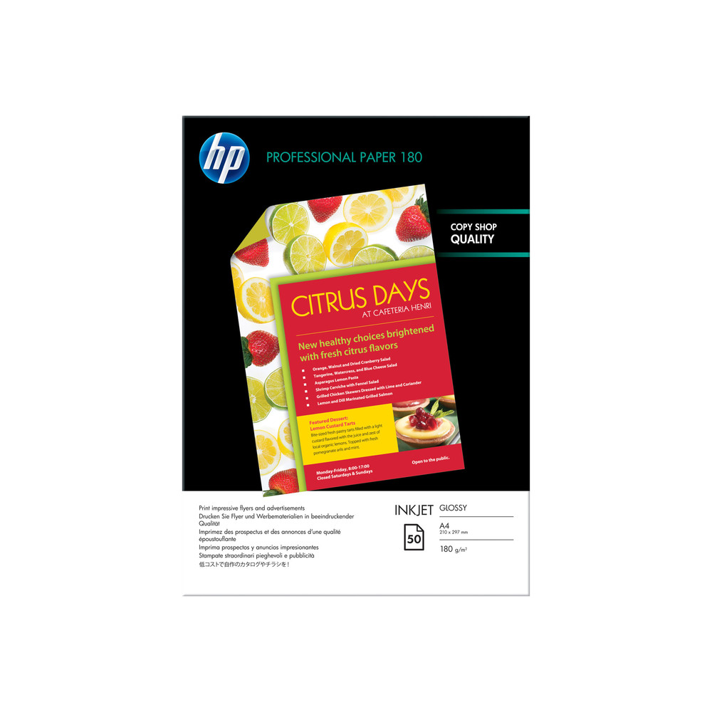 HP Hochglanzpapier – Hp Druckerpapier & Folien