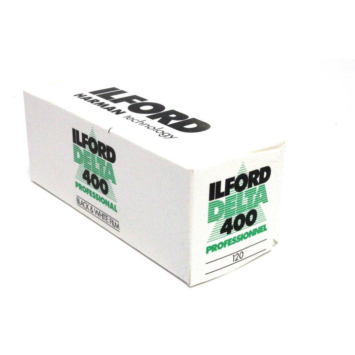 Ilford Delta 400 Professional S/W Film, 120 (6 cm) – Ilford Imaging Filme & Fotoalben